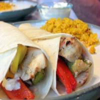 Grilled Chicken Fajitas with Peppers and Onions Recipe - (4.5/5)_image