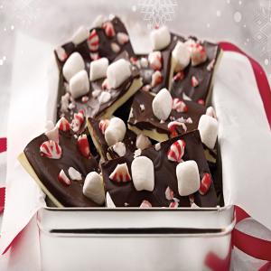 Marshmallow and Peppermint Bark Recipe_image