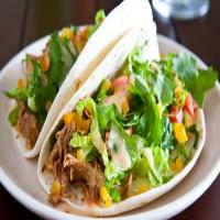 Slow-Cooker Apricot Chicken Tacos_image