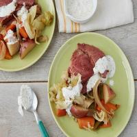 Slow Cooker Corned Beef and Cabbage image
