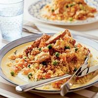 No-cook chicken couscous image