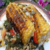 Chili Lime Grilled Corn on the Cob_image