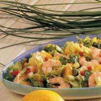 Shrimp Salad with Vinaigrette image