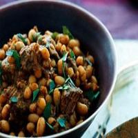 Lebanese Lamb and Bean Stew image