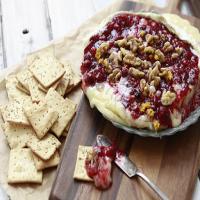 Baked Brie with Cranberry Sauce and Walnuts Recipe - (4.6/5) image