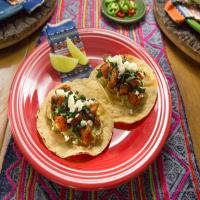 Roasted Butternut Squash Tacos with Avocado Hummus_image