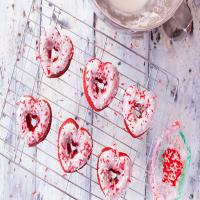 Baked Red Velvet Donuts image