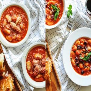 One Recipe, Two Ways: Gnocchi with Tomato Sauce image