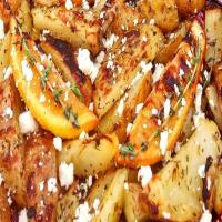 Oven-Roasted Greek Potatoes With Roasted Lemon Wedges Recipe by Tasty_image