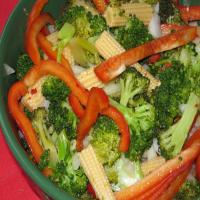 Spicy Broccoli Salad image