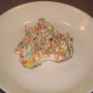 Fruity Pebbles Cereal Treats image