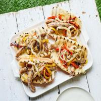 Grilled Sausage and Pepper Heroes image
