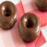 Easy Baked Chocolate Glazed Doughnuts_image