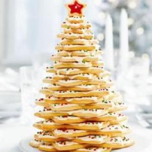 Holiday Cookie Tree Centerpiece_image