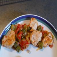 Creole Chicken & Vegetables_image