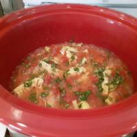 French Basil Chicken - slow cooker_image