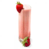 Fresh Strawberry Banana Sunrise Smoothie Recipe_image