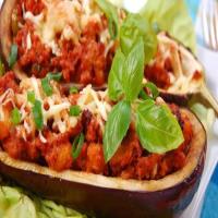 Eggplant Stuffed with Vegetables and Eggs_image