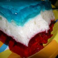 Red, White, and Blue Jello image