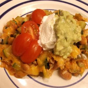 Spicy Mexican Style Zucchini Casserole image