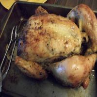 Leighann's Oven Baked Beer-can Chicken image
