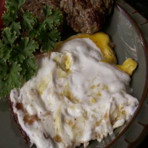 Fried Eggs With Sour Cream (Ochiuri Cu Smantana) image