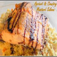 Apricot & Country Mustard Salmon_image