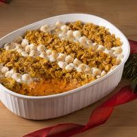 Marshmallow & Cornflake Sweet Potato Casserole image