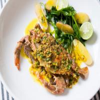 Soft-Shell Crabs With Curry Butter image