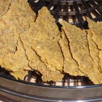 Cheezy Flax Crackers_image