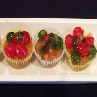 Miniature Fruitcake Cupcakes_image