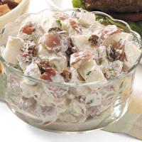 Creamy Potato Salad with Parseley_image