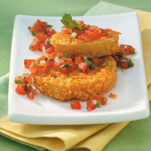 Contest-Winning Fried Green Tomatoes Recipe_image