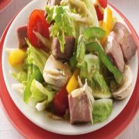 Peppered Roast Beef Salad_image