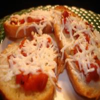 Roasted Red Pepper Toasts image