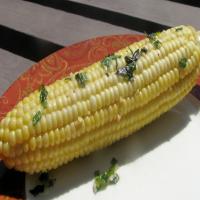 Greek-Style Corn on the Cob a La Evelyn image