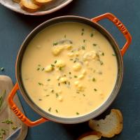 Cream of Cauliflower Soup image