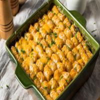 Shepherd's Pie Topped With Tater Tots_image