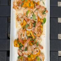 Grilled Pineapple and Shrimp image