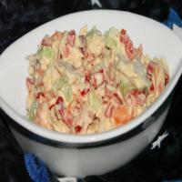 Veggie Loaded Tuna Salad image