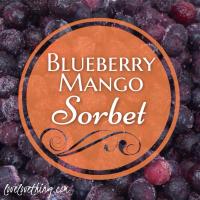 Blueberry Mango Sorbet Recipe_image