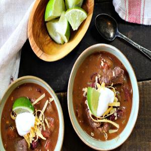 Bourbon Beef and Bean Chili_image