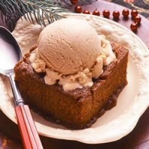 Gingerbread Pudding Cake_image