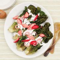 Charred-Romaine Salad image