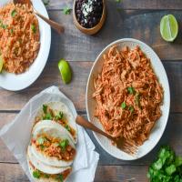 Pressure Cooker Mexican Shredded Chicken_image