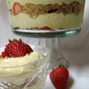 Vanilla Pudding Dessert_image