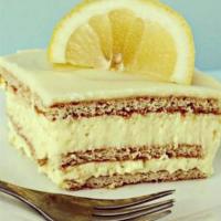No Bake Lemon Ice Box Cake, Iris_image