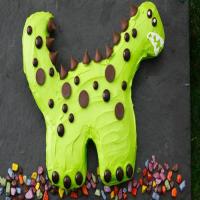Rex the Dinosaur Cake image