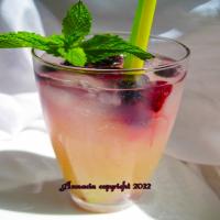 Blueberry Mint Lemonade image