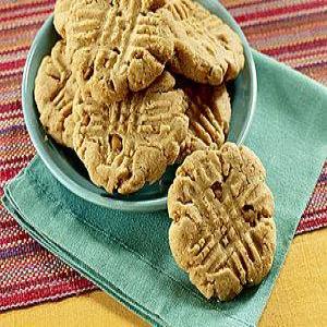 Peanut Butter Cookies with Butterscotch Bits_image